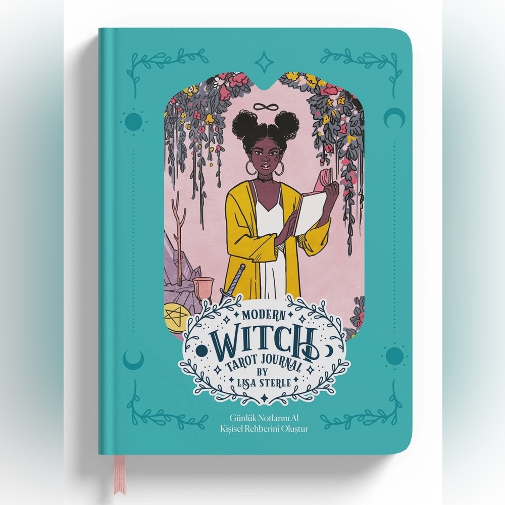 Modern Witch Tarot Journal by Lisa Steele